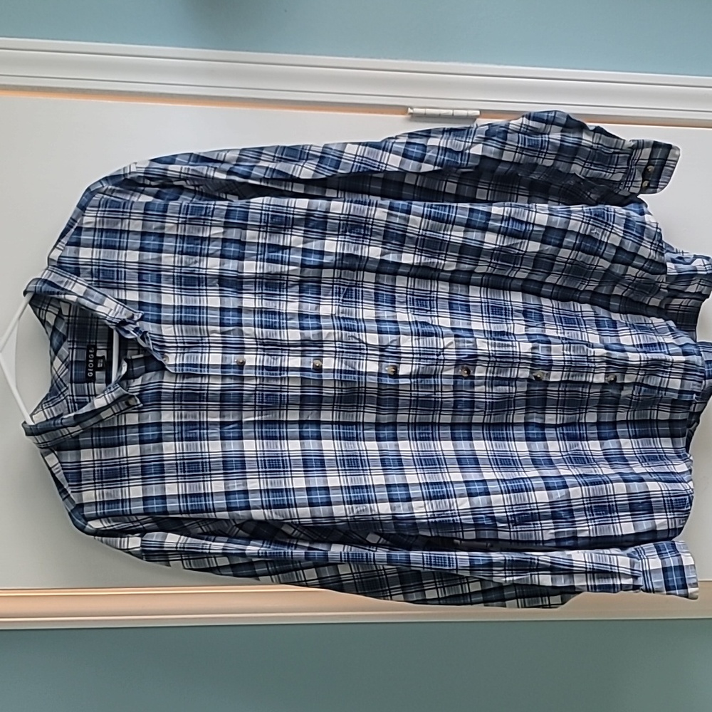 George Mens Long Sleeve Shirt